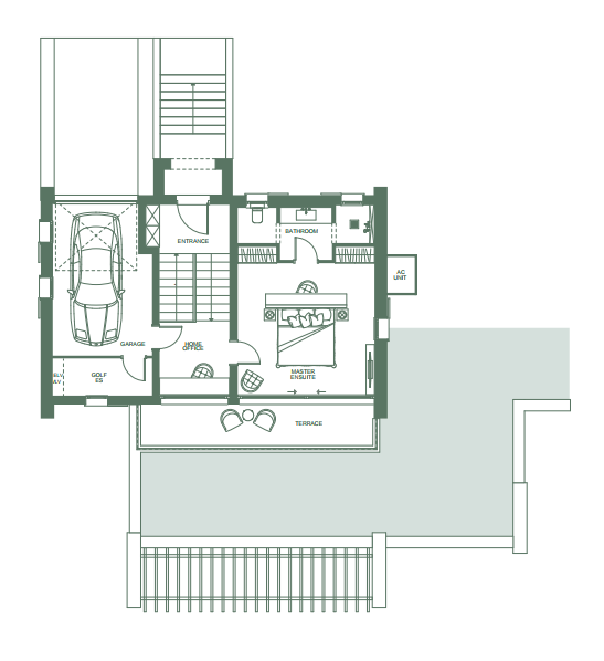 Villa IB2-V9 in The Peaks for sale (Luštica Bay)