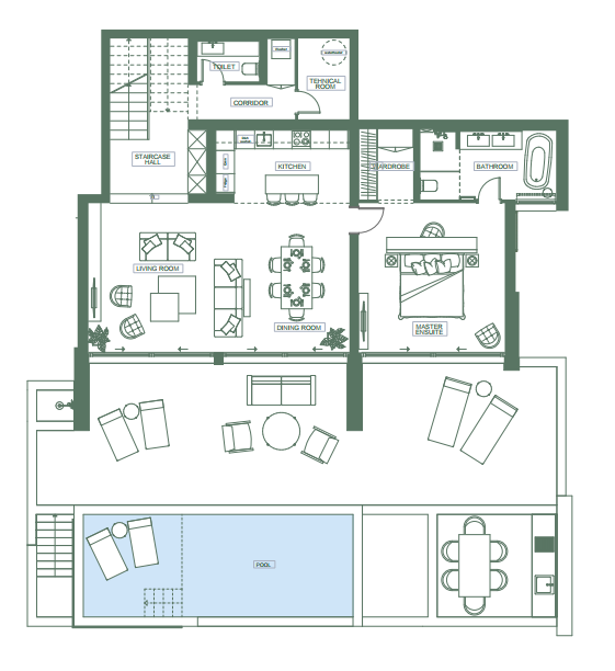 Villa IB2-V9 in The Peaks for sale (Luštica Bay)