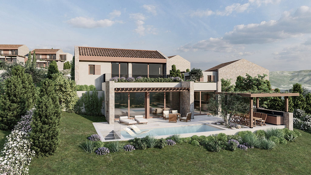 Villa IB2-V10 in The Peaks for sale (Luštica Bay)