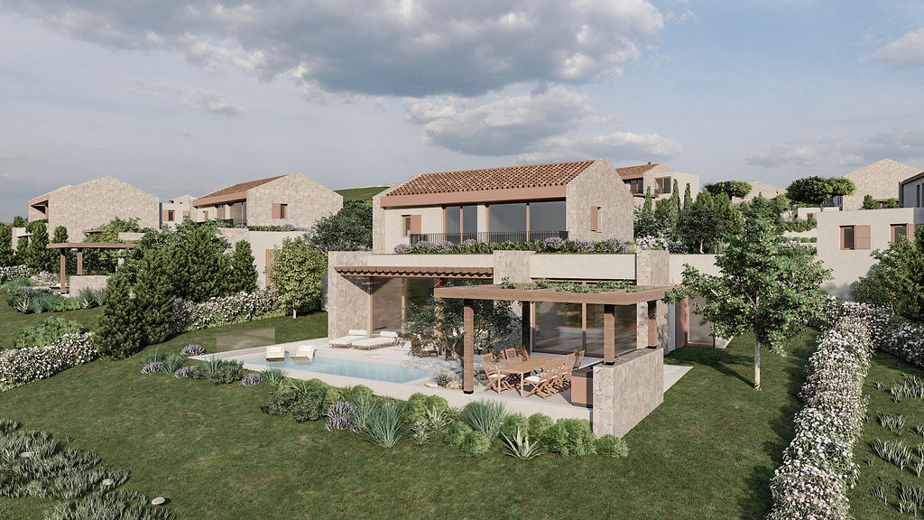 Villa IB2-V10 in The Peaks for sale (Luštica Bay)