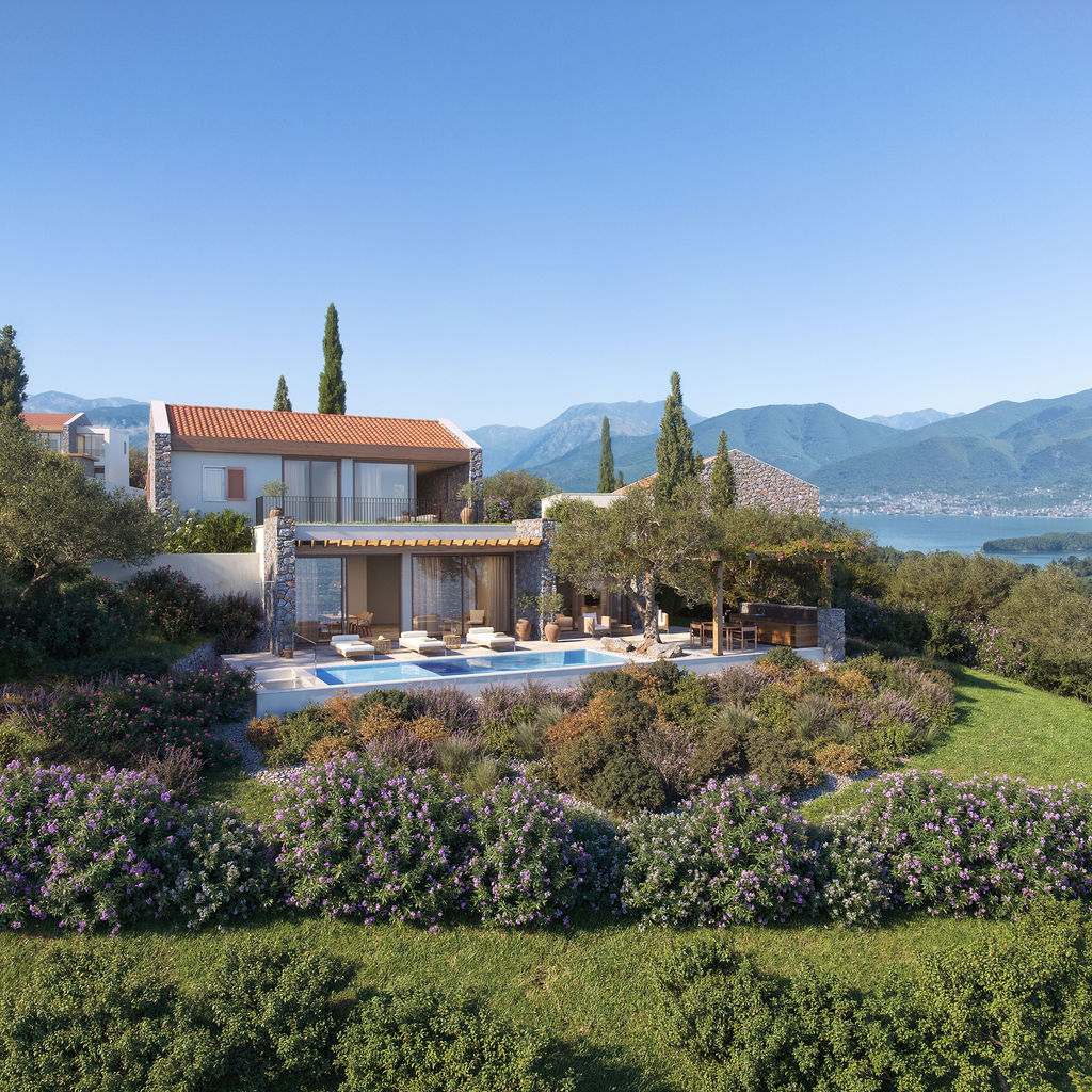 Villa IB2-V10 in The Peaks for sale (Luštica Bay)