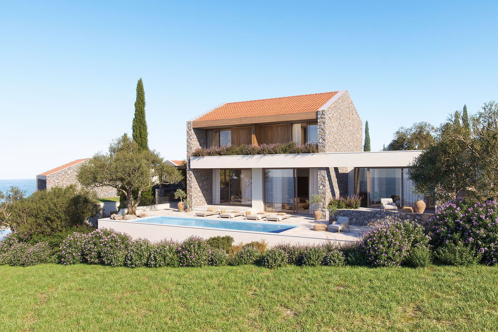 Villa IB2-V12 in The Peaks for sale (Luštica Bay)