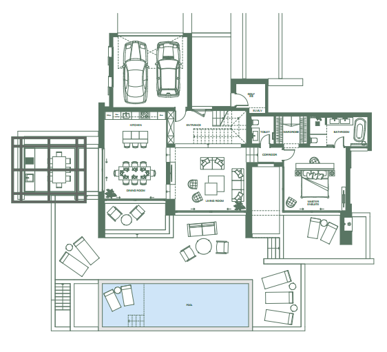 Villa IB2-V12 in The Peaks for sale (Luštica Bay)