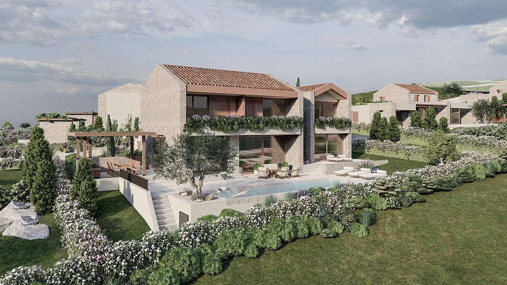 Villa IB2-V13 in The Peaks for sale (Luštica Bay)