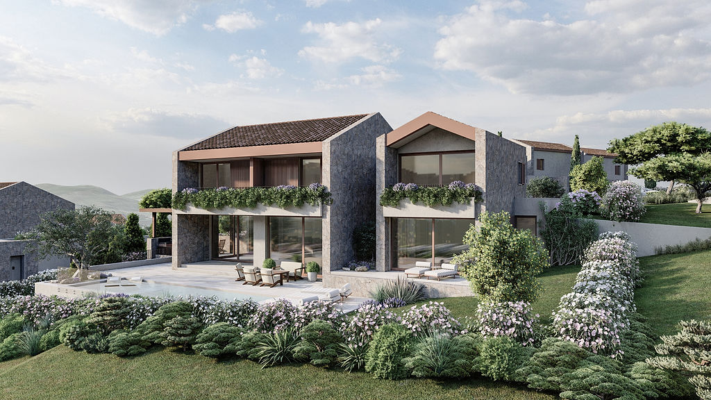 Villa IB2-V13 in The Peaks for sale (Luštica Bay)