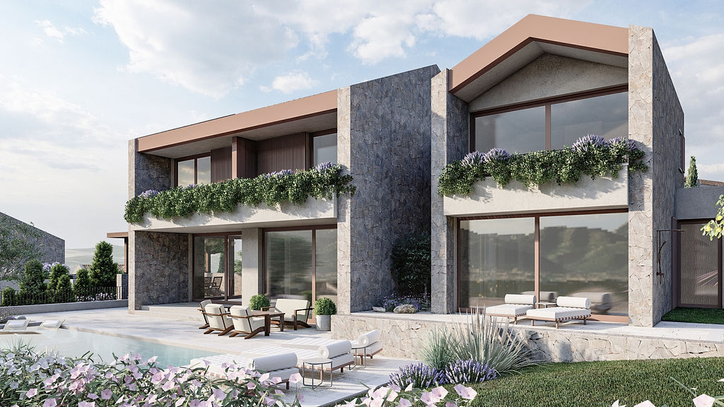 Villa IB2-V13 in The Peaks for sale (Luštica Bay)