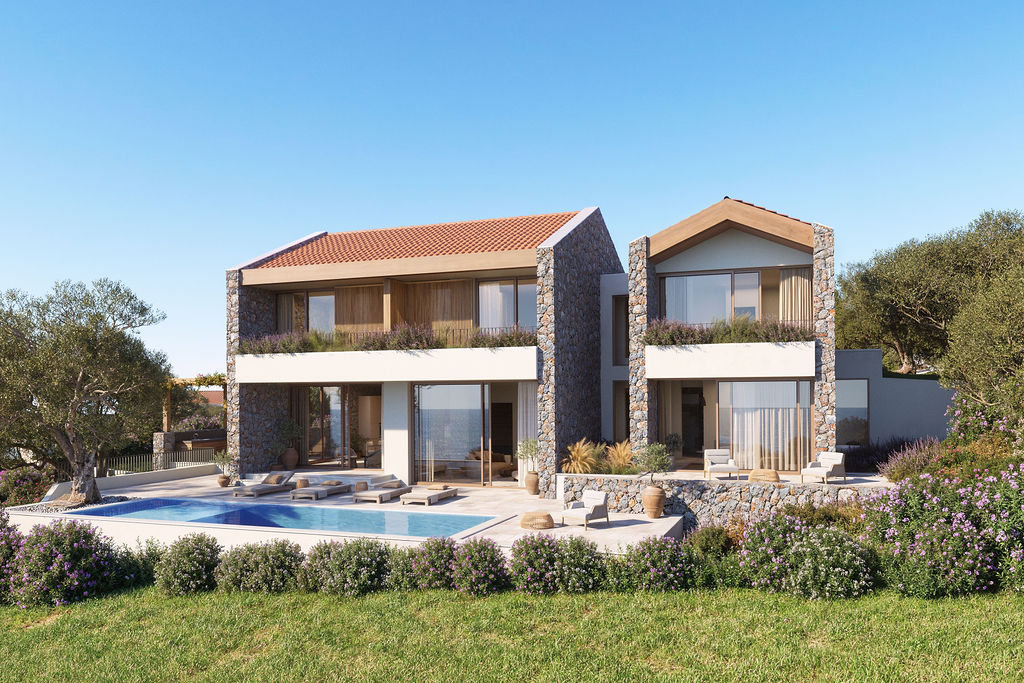Villa IB2-V13 in The Peaks for sale (Luštica Bay)