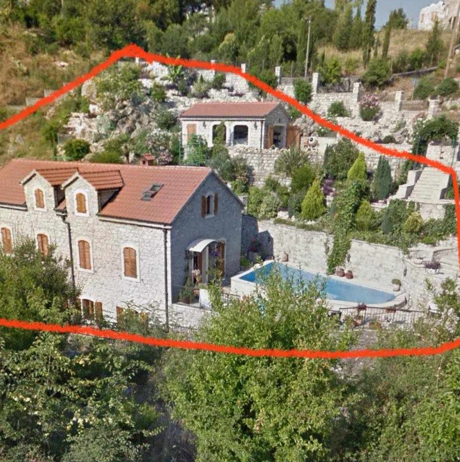 Villa in Podi, Herceg Novi