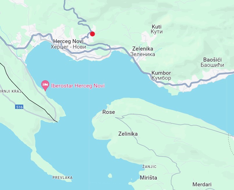 Villa in Podi, Herceg Novi
