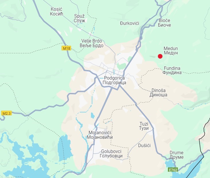 Plots for sale (Podgorica)