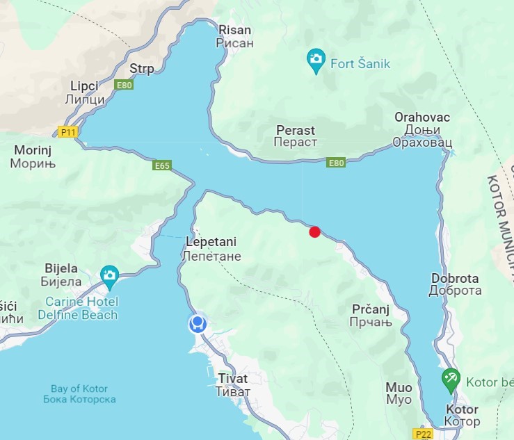 House for sale (Stoliv, Bay of Kotor)