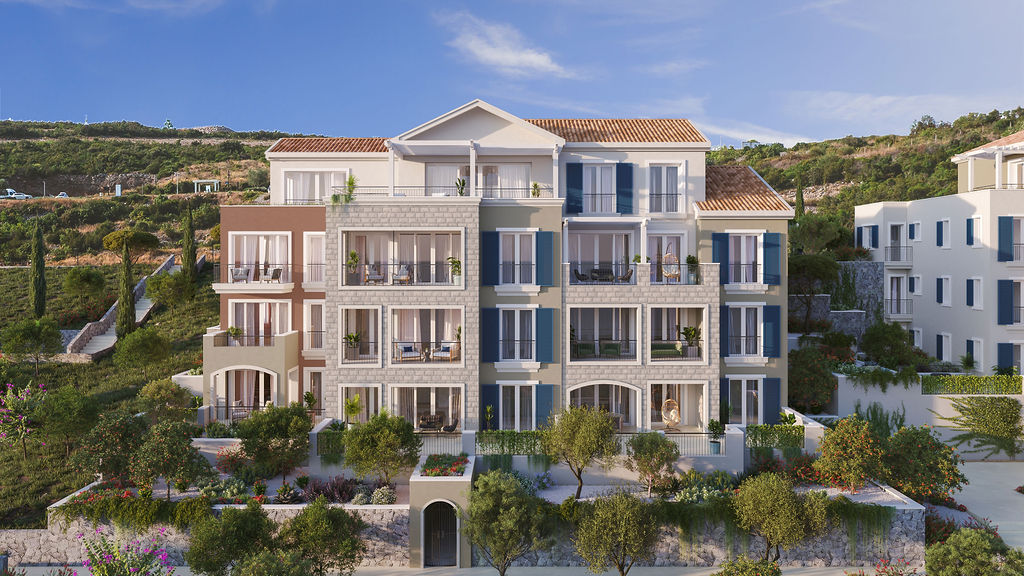 Apartment K113 in Marina Village for sale (Luštica Bay)
