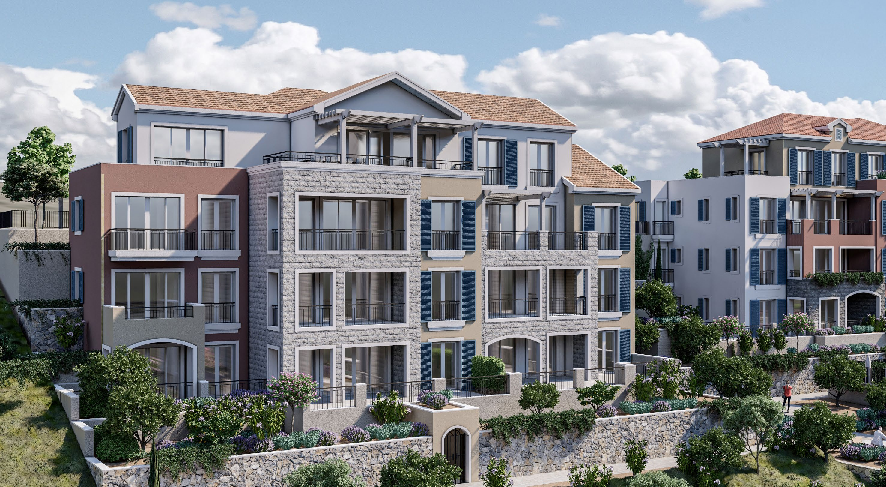 Apartment K113 in Marina Village for sale (Luštica Bay)
