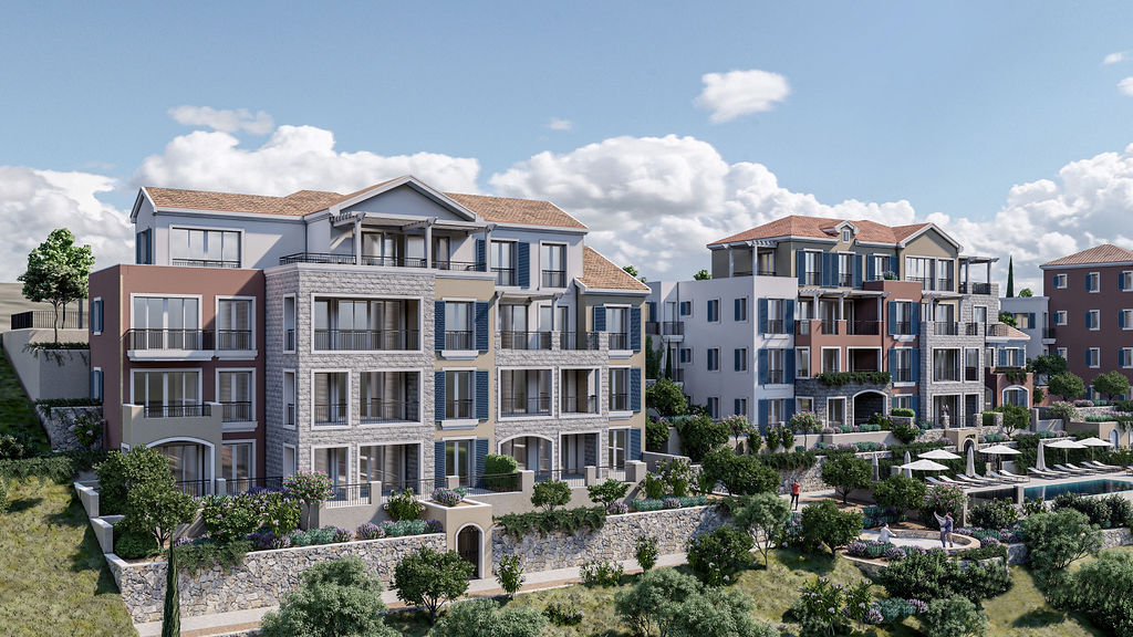 Apartment K123 in Marina Village for sale (Luštica Bay)