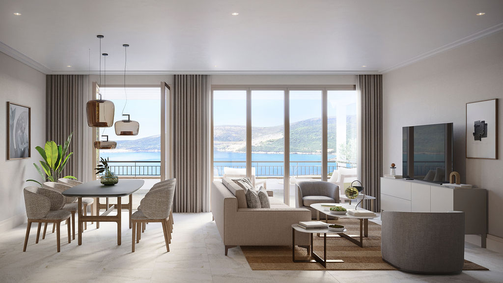 Apartment K201 in Marina Village for sale (Luštica Bay)