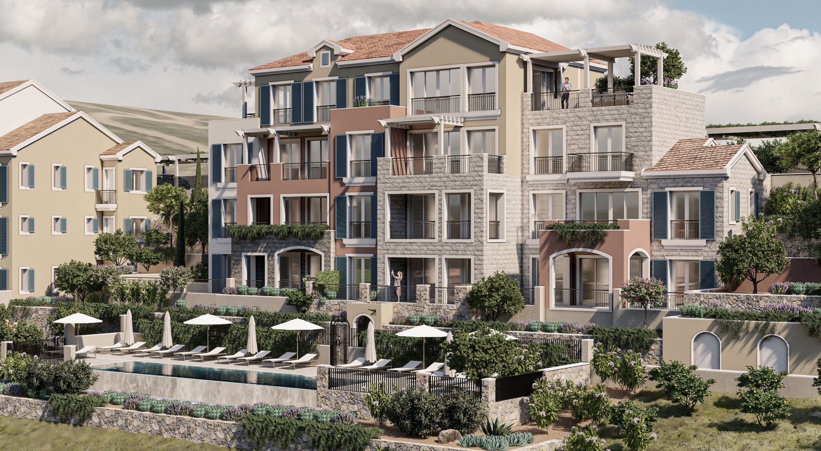 Apartment K201 in Marina Village for sale (Luštica Bay)