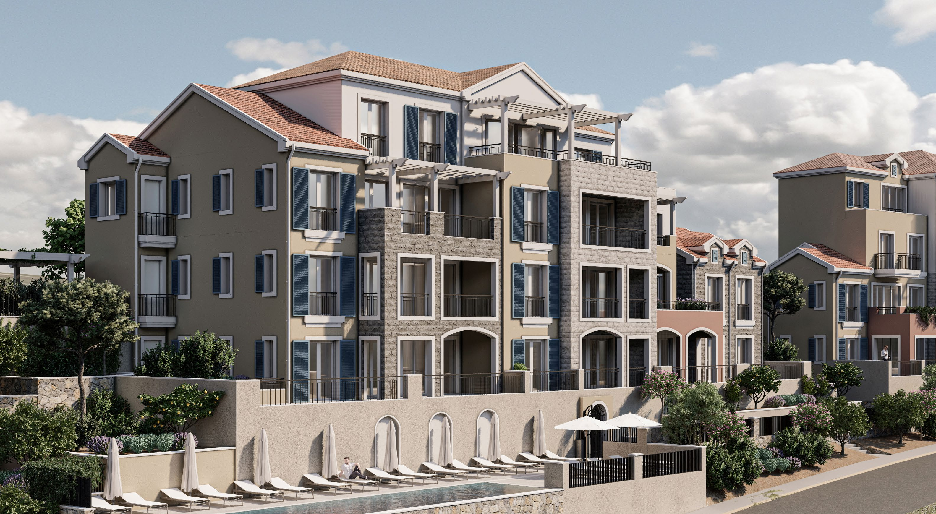 Apartment K501 in Marina Village for sale (Luštica Bay)