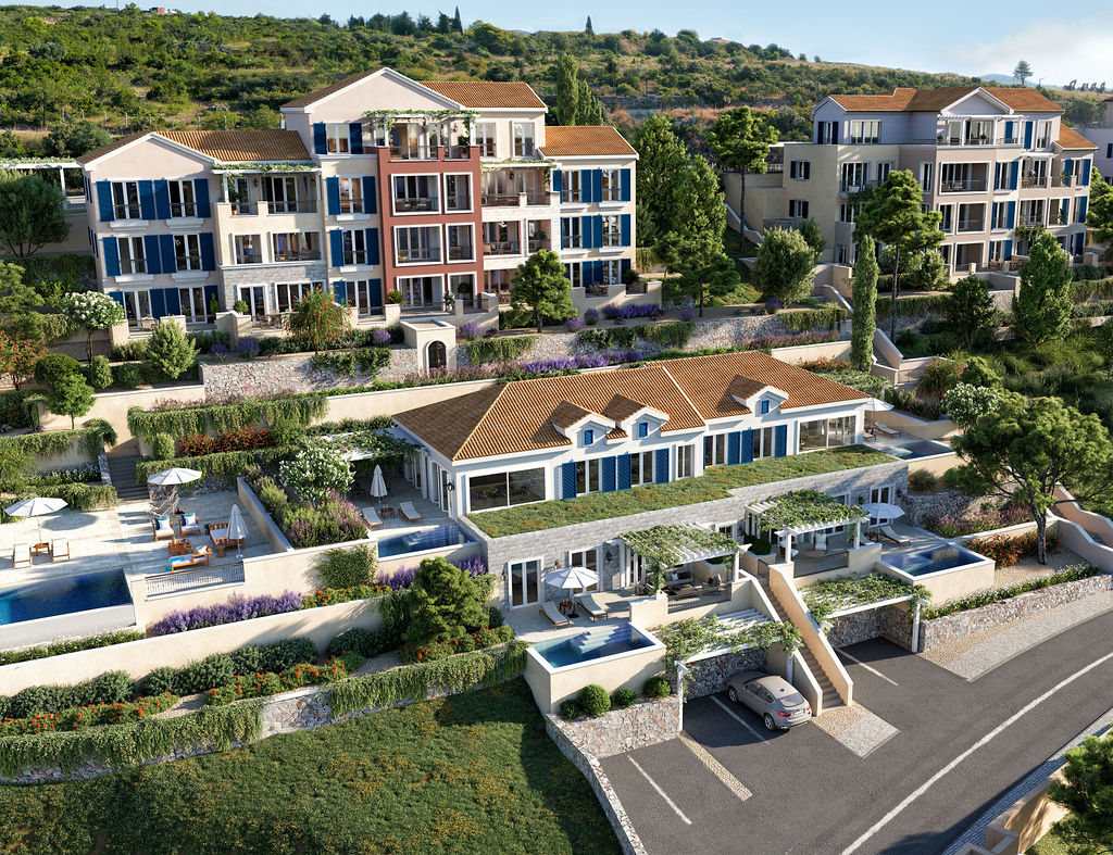 Apartment J311 in Marina Village for sale (Luštica Bay)