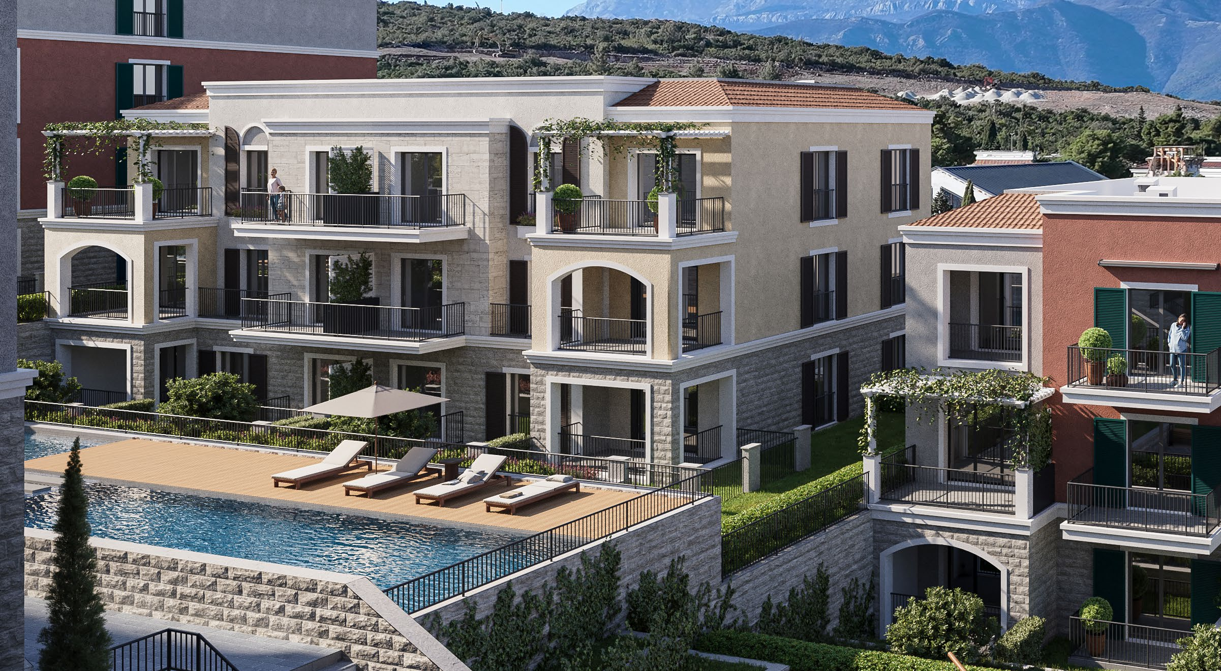 Apartment 14-3-01 in Centrale for sale (Luštica Bay)