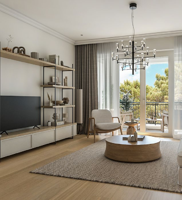 Apartment 14-3-01 in Centrale for sale (Luštica Bay)