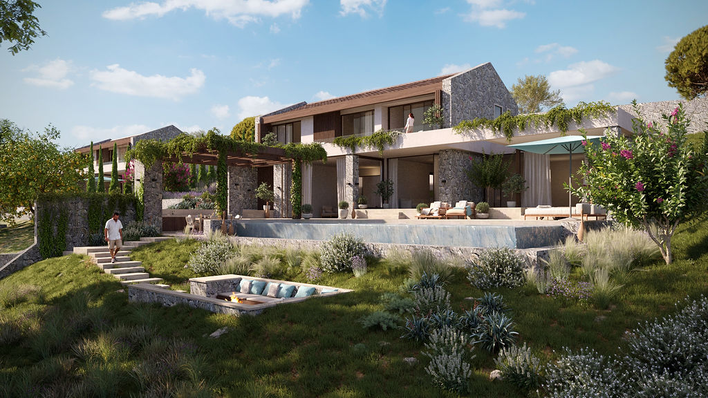 Apartment GA-401 in The Peaks for sale (Luštica Bay)