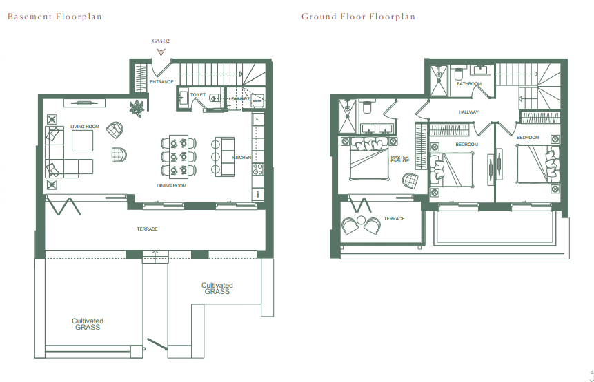 Duplex apartment GA-402 in The Peaks for sale (Luštica Bay)