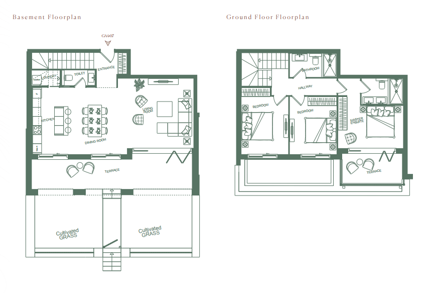 Duplex apartment GA-407 in The Peaks for sale (Luštica Bay)