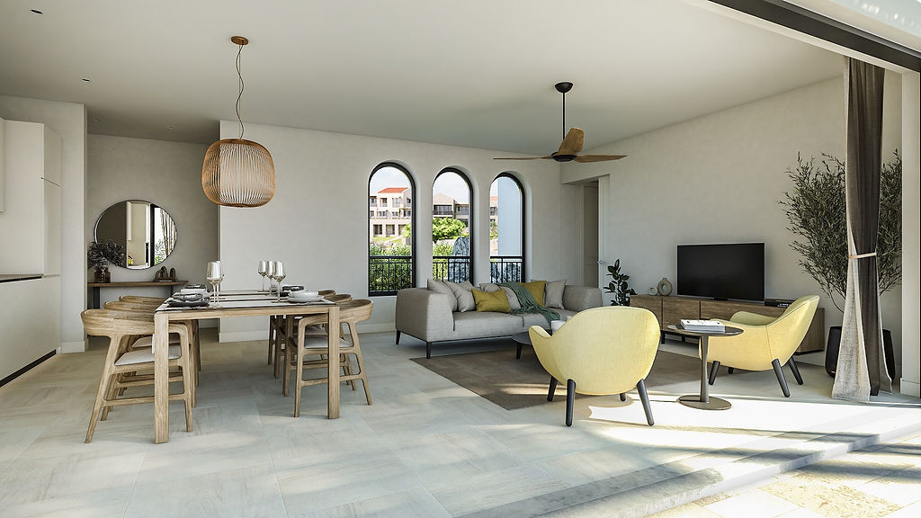 Apartment GA-408 in The Peaks for sale (Luštica Bay)