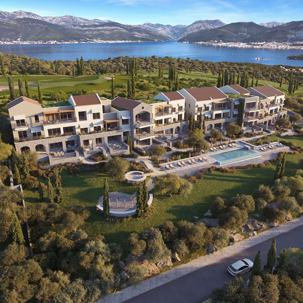 Apartment GA-408 in The Peaks for sale (Luštica Bay)