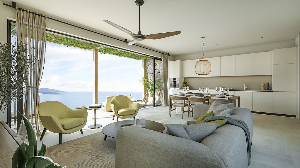 Apartment GA-414 in The Peaks for sale (Luštica Bay)