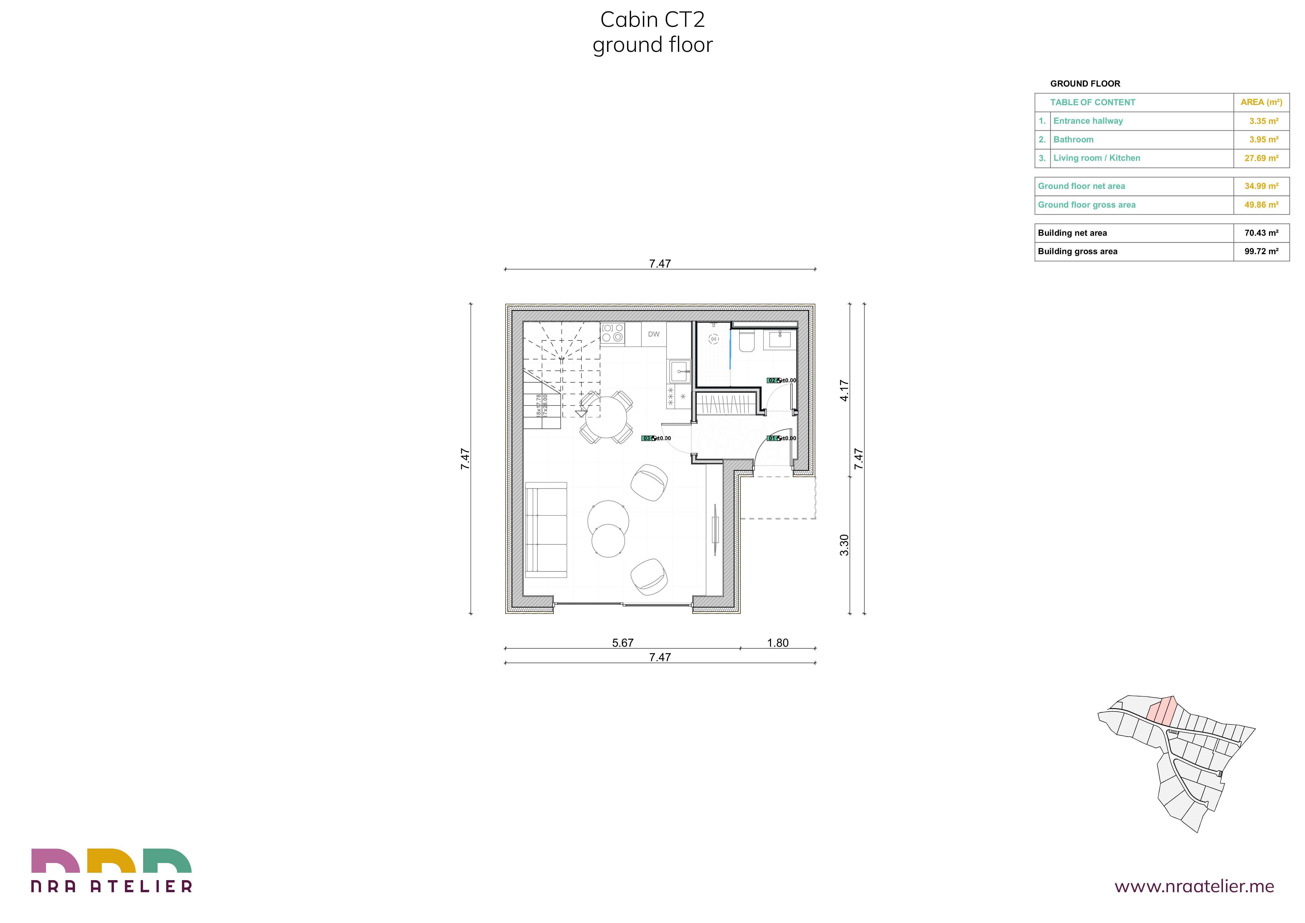Villas #34-36 (Kolašin)