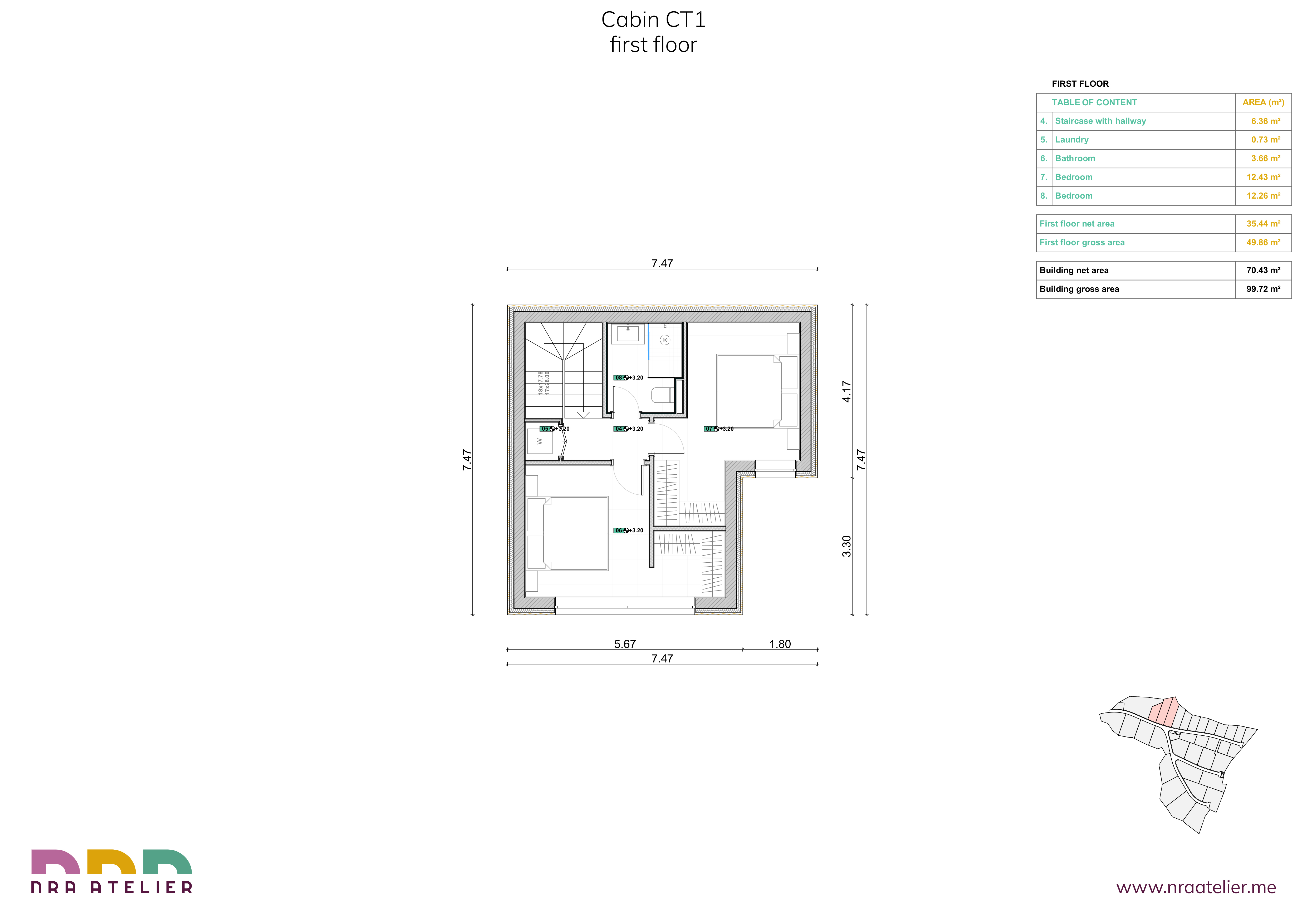 Villas #34-36 (Kolašin)