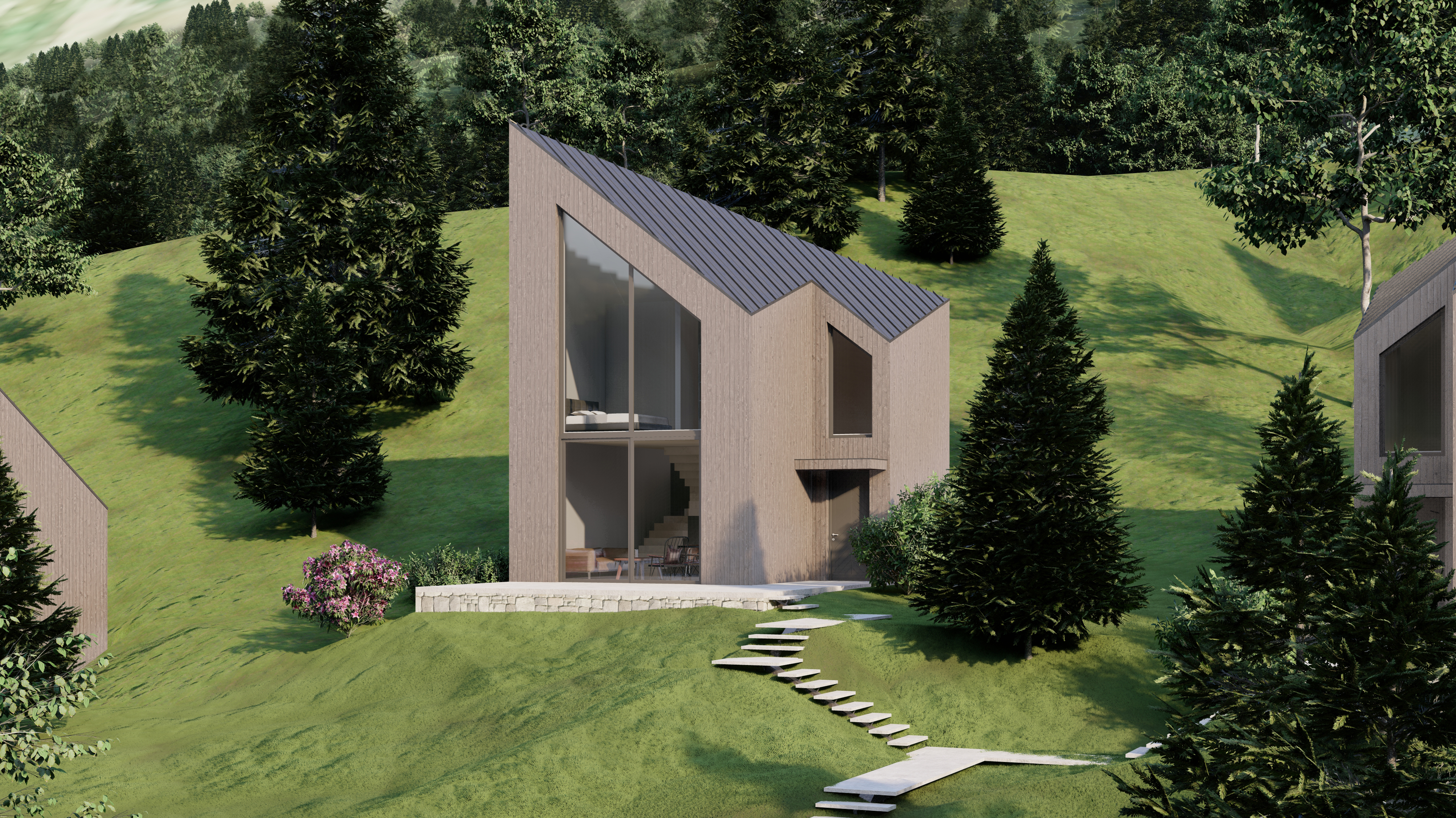 Villas #34-36 (Kolašin)