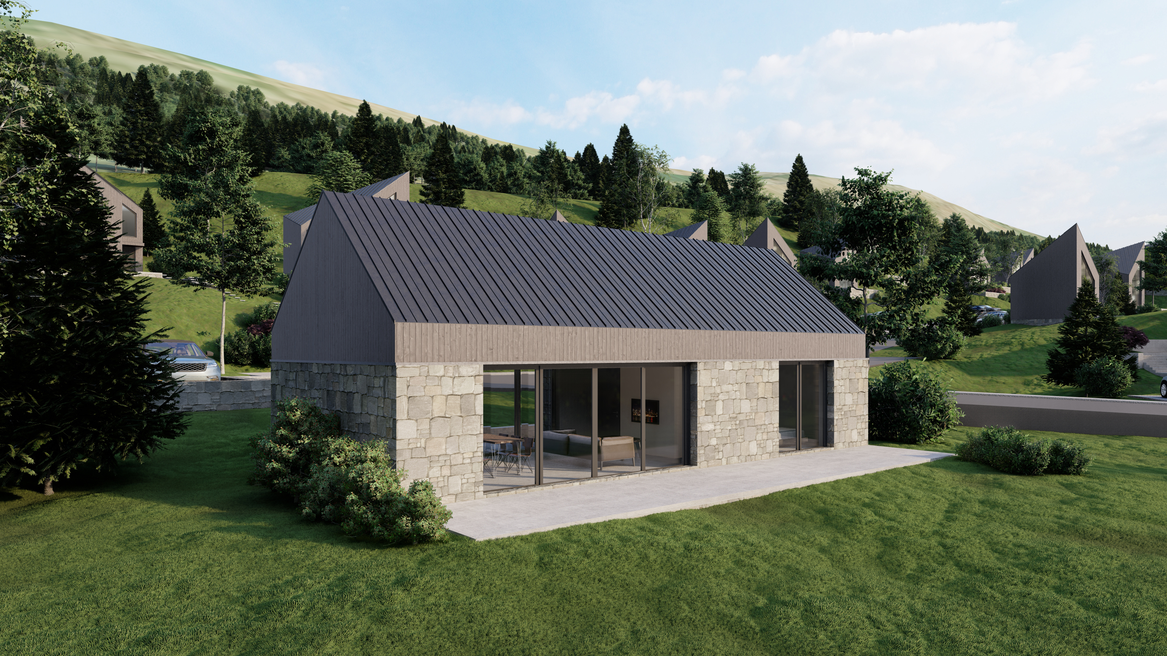Villa #1 (Kolašin)