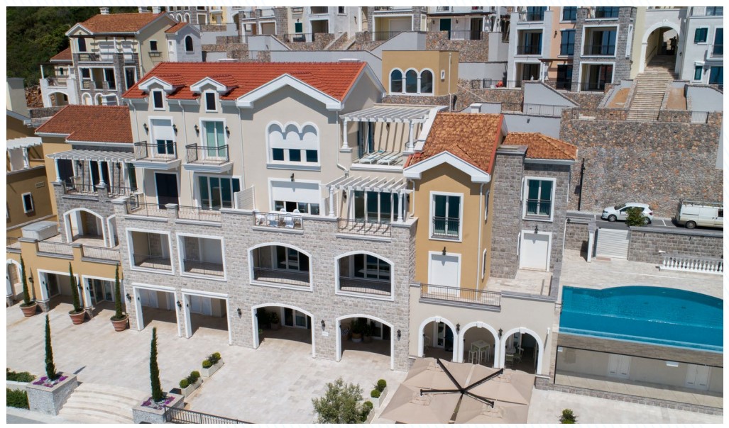 Apartment in Marina Village for sale (Luštica Bay)
