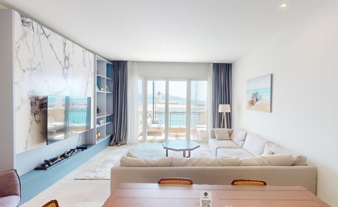 Apartment in Marina Village for sale (Luštica Bay)