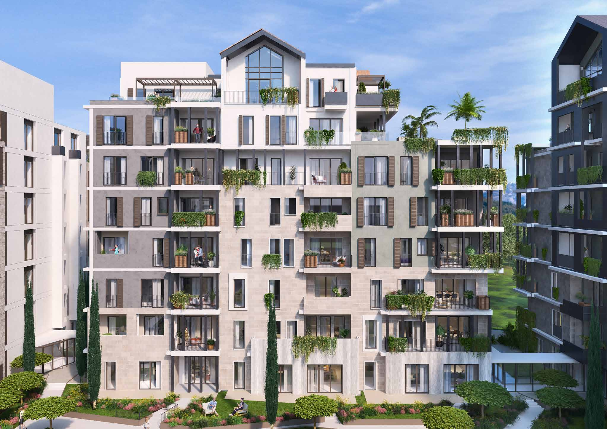 Penthouse for sale (Porto Montenegro)