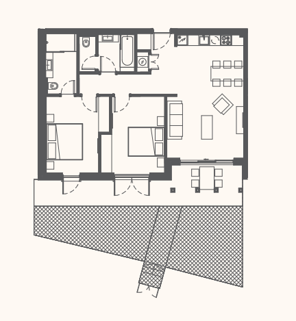 Luxury apartment for sale (Porto Montenegro)