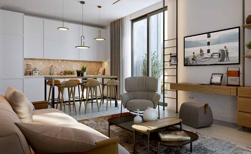 Luxury apartment for sale (Porto Montenegro)