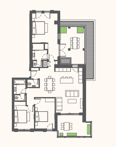 Luxury apartment for sale (Porto Montenegro)