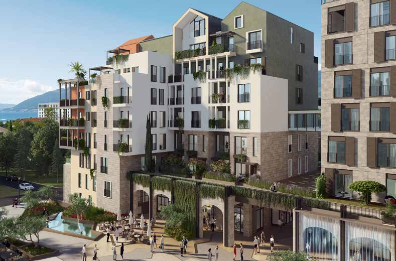 Luxury apartment for sale (Porto Montenegro)