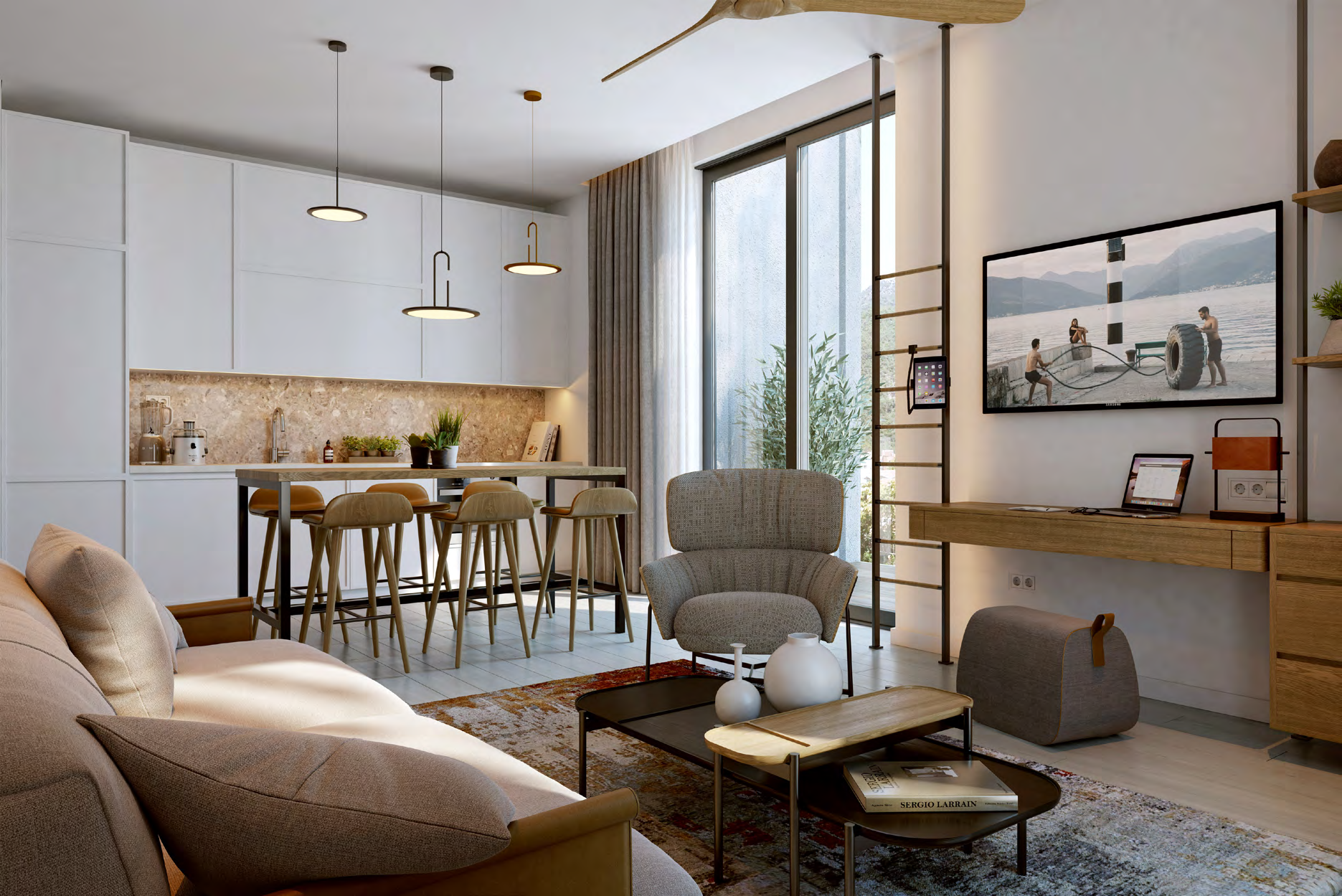 Luxury apartment for sale (Porto Montenegro)