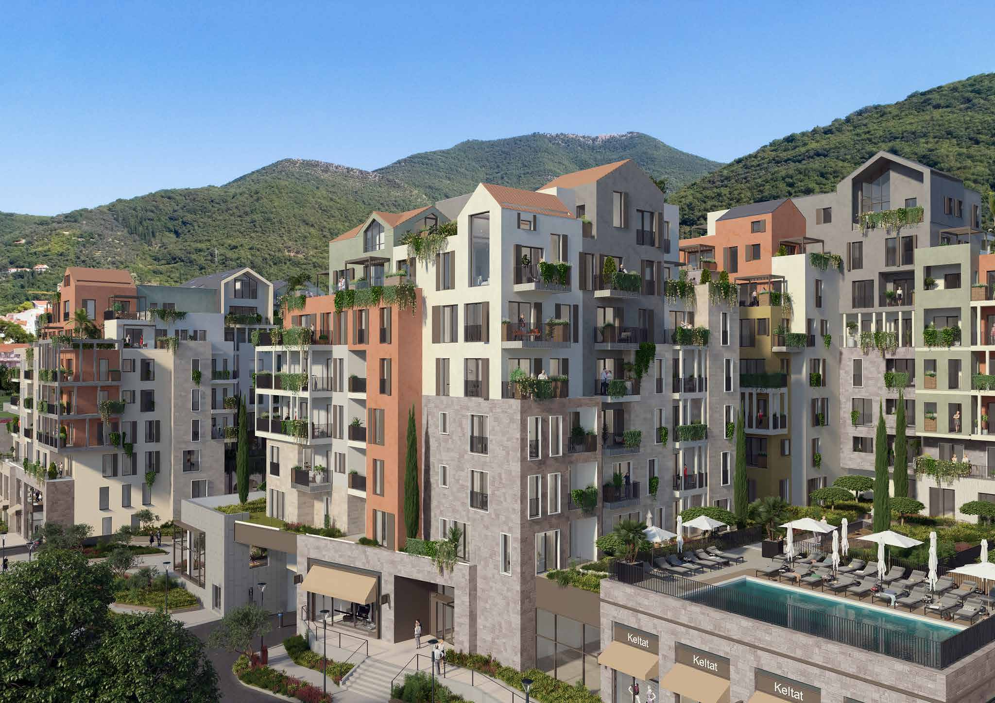 Luxury apartment for sale (Porto Montenegro)
