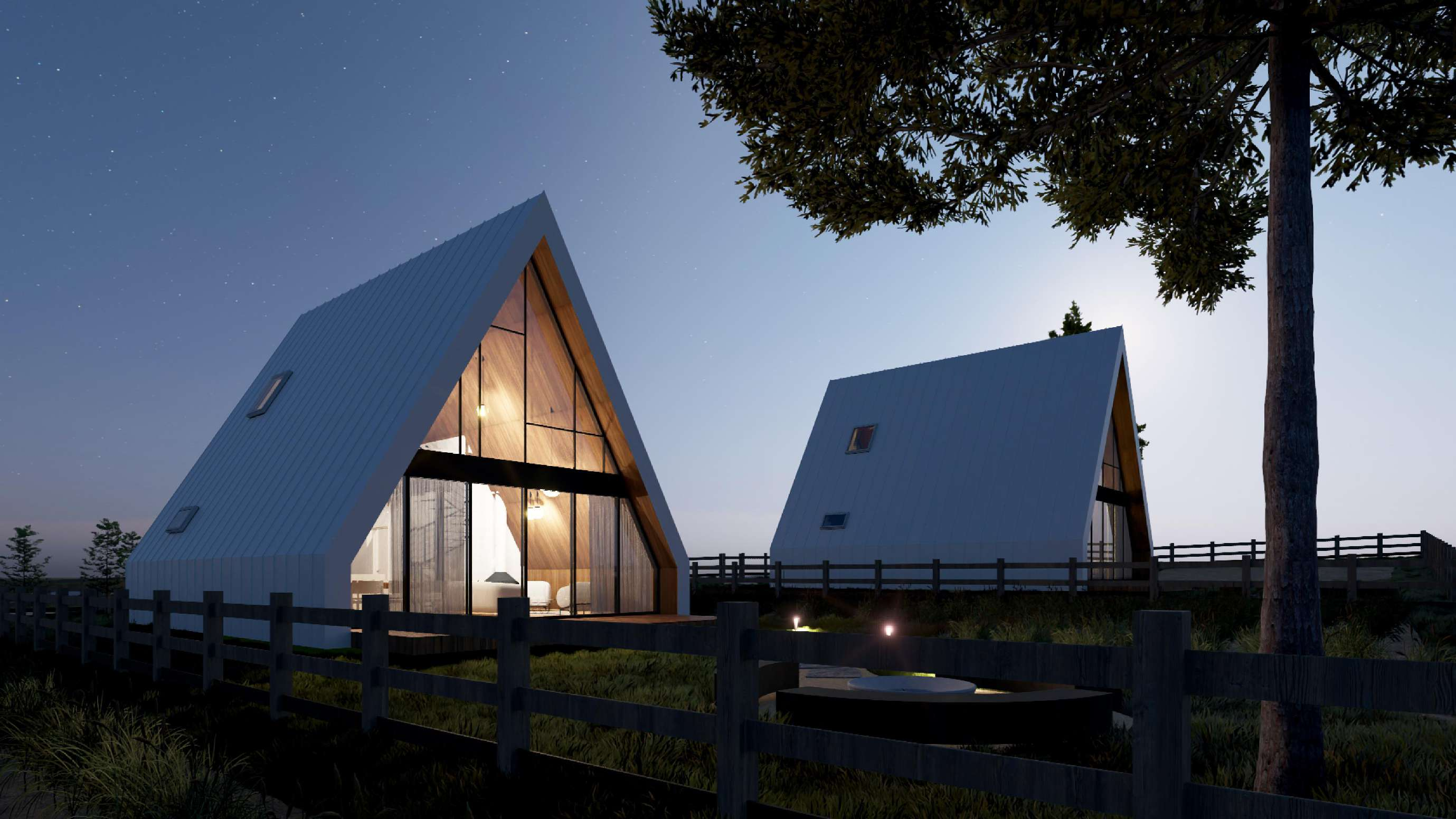 Villas with 2 bedrooms (Kolašin)