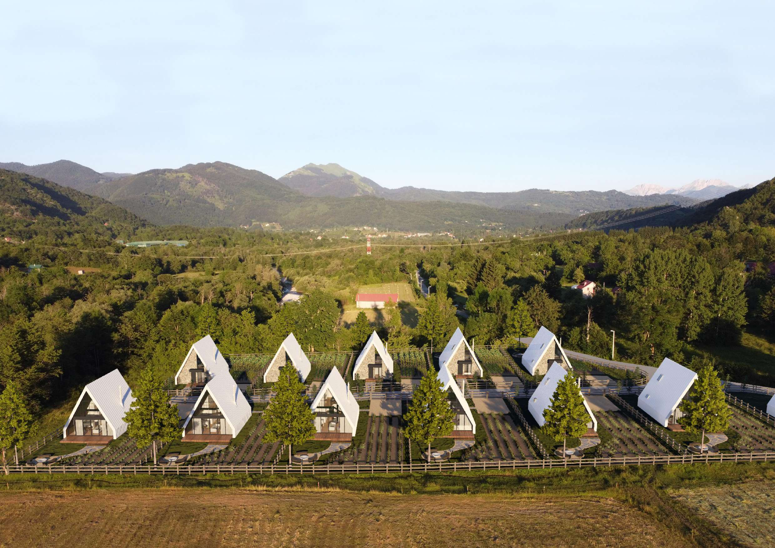 Villas with 2 bedrooms (Kolašin)