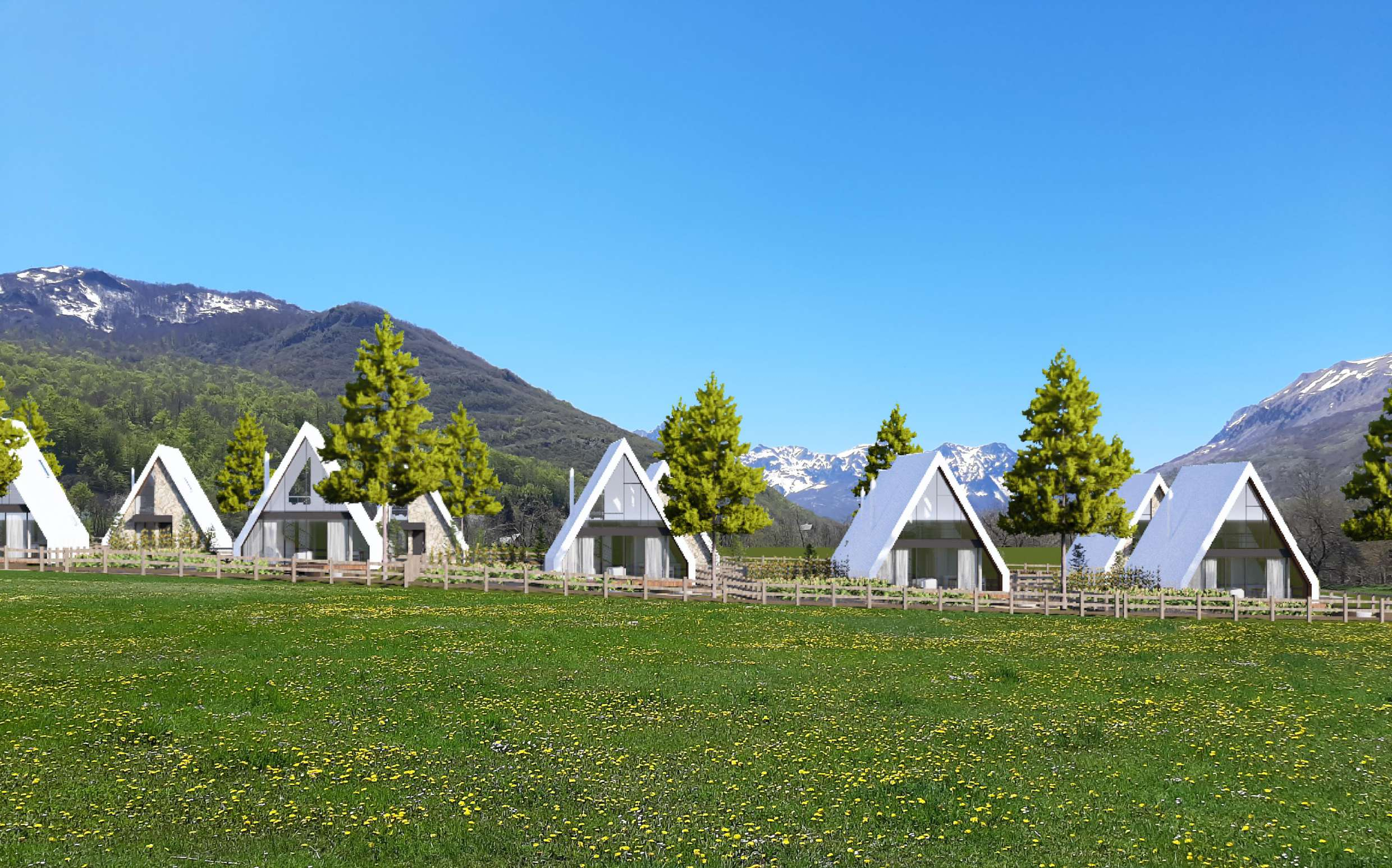 Villas with 2 bedrooms (Kolašin)