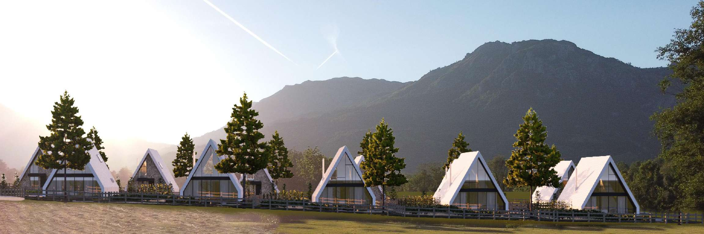 Villas with 2 bedrooms (Kolašin)