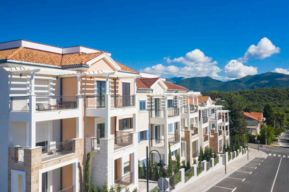 Apartment in Centrale for sale (Luštica Bay)