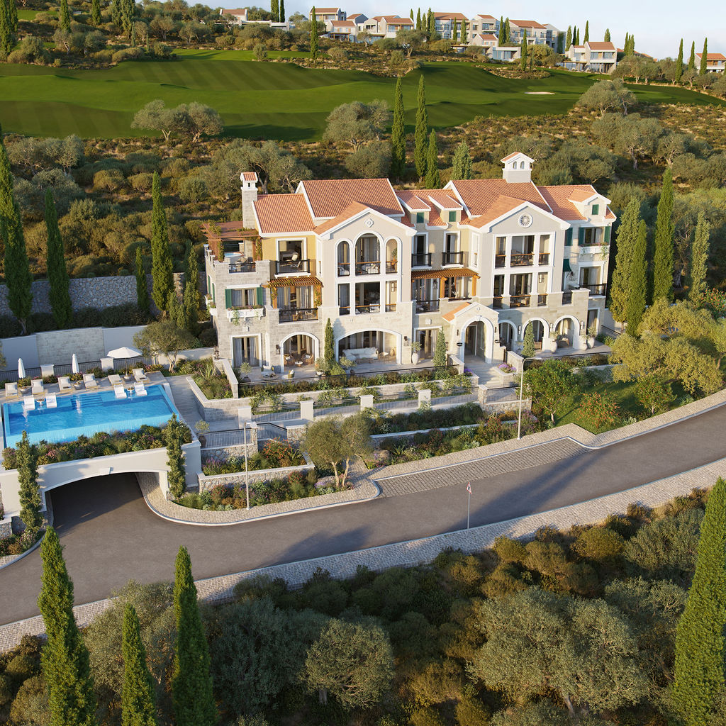 Studio in Horizon for sale (Luštica Bay)