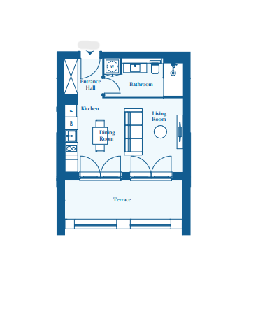 Studio in Horizon for sale (Luštica Bay)